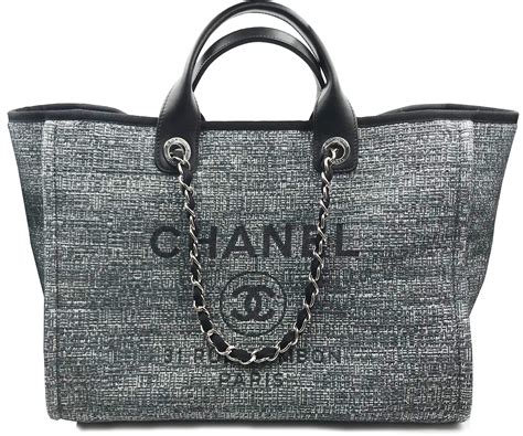 chanel tote bag canvas 2018|Chanel handbags large tote bag.